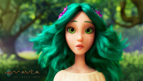New Teaser Trailer for MAVKA. THE FOREST SONG animated film from Animagrad  Studio - News  Group
