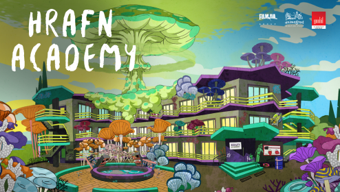 Hrafn Academy: the Teaser of the First Ukrainian English-language Young  Adult Animation Series has debuted at Cartoon Forum 2021 in Toulouse - News   Group