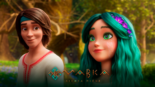 Universal Pictures Content Group to release Ukrainian animated feature film  MAVKA. THE FOREST SONG in France and French speaking countries - News -   Group